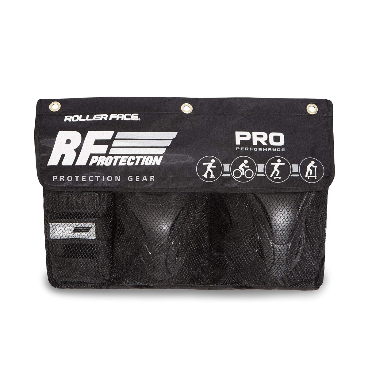 Set de Protecciones Pro Bk Rollerface image number null