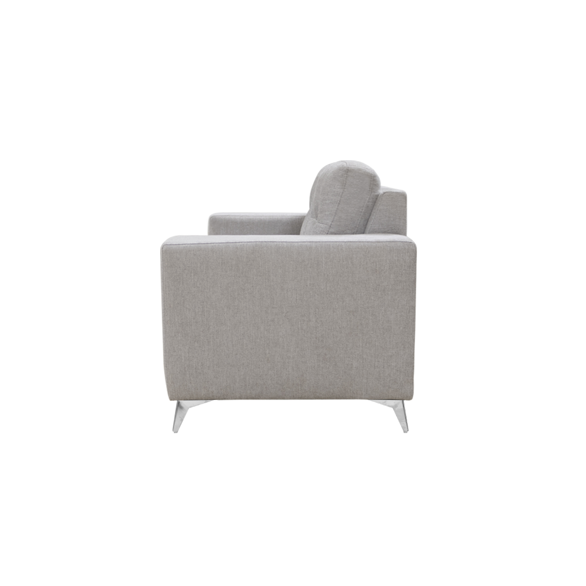 Love Seat Namast&eacute; Fancy Zinc ARTABAN image number null