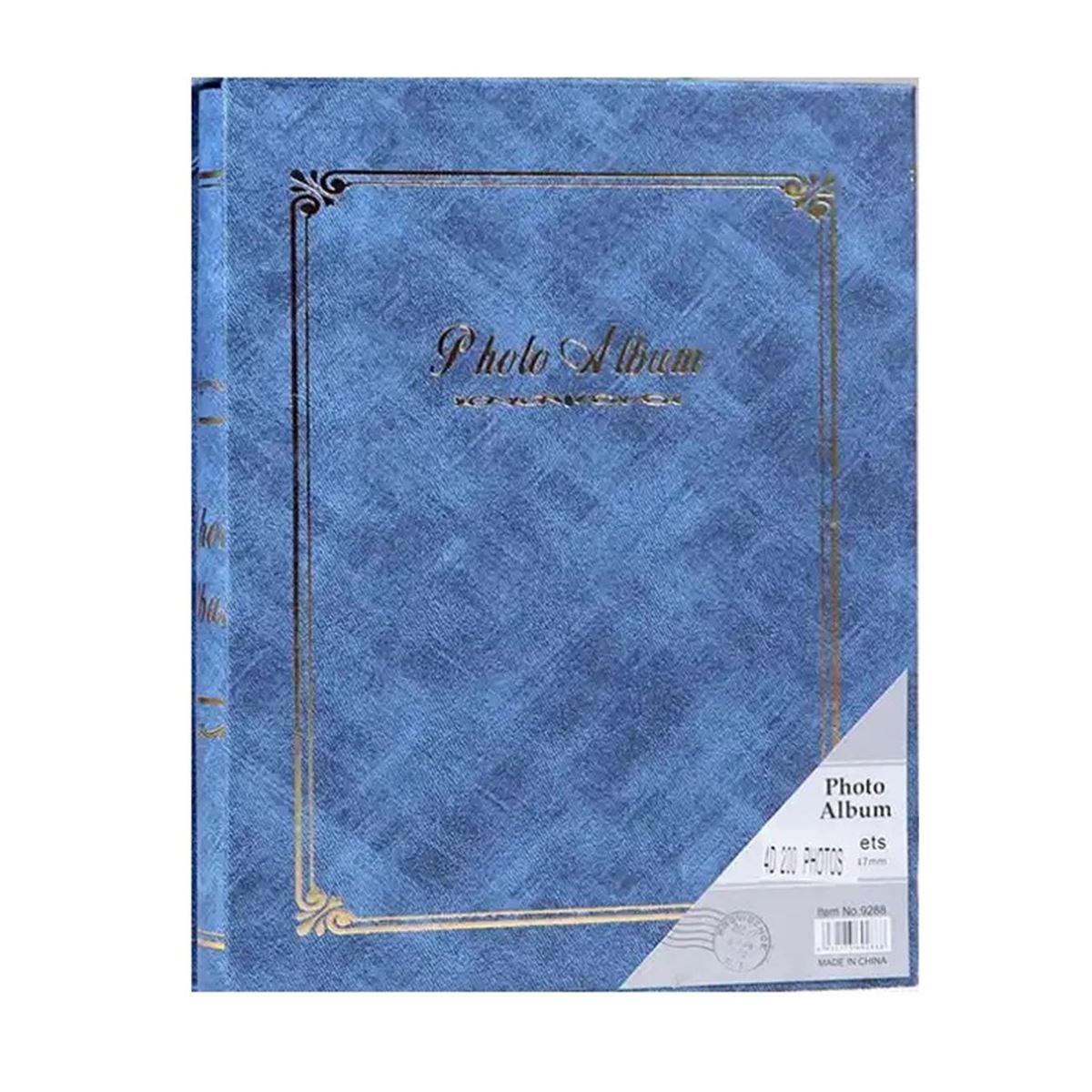 &Aacute;lbum Familiar 6pg 200 Insert Bol Blue image number null