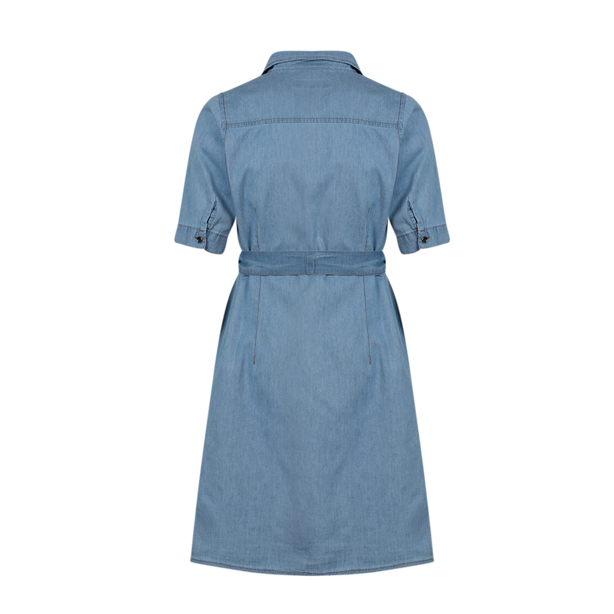 Vestido Maternidad Con Cuello Camisero Nine To Go image number null