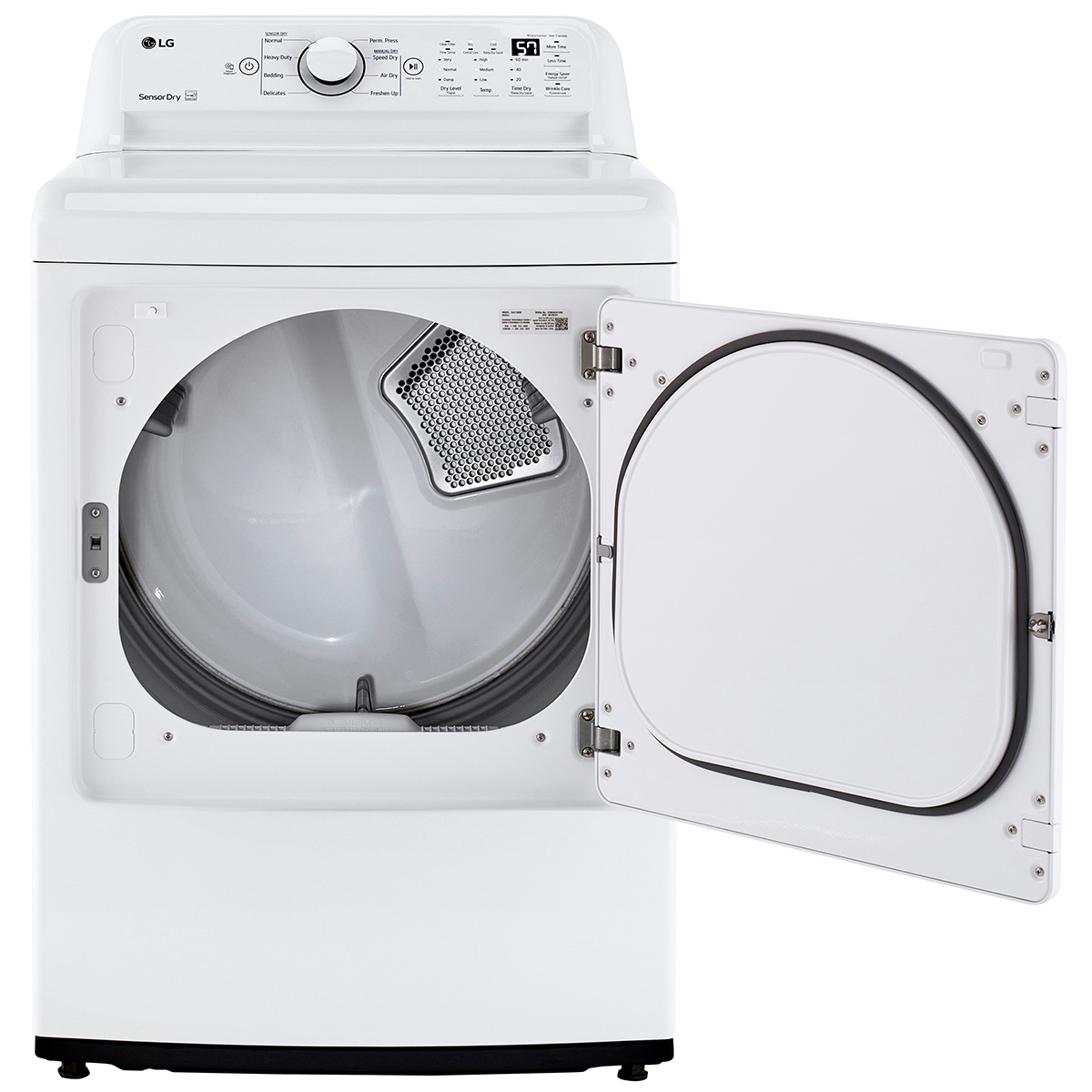 Secadora de gas LG Carga Frontal con Sensor Dry 25 kg color Blanco - DT25WTGK image number null