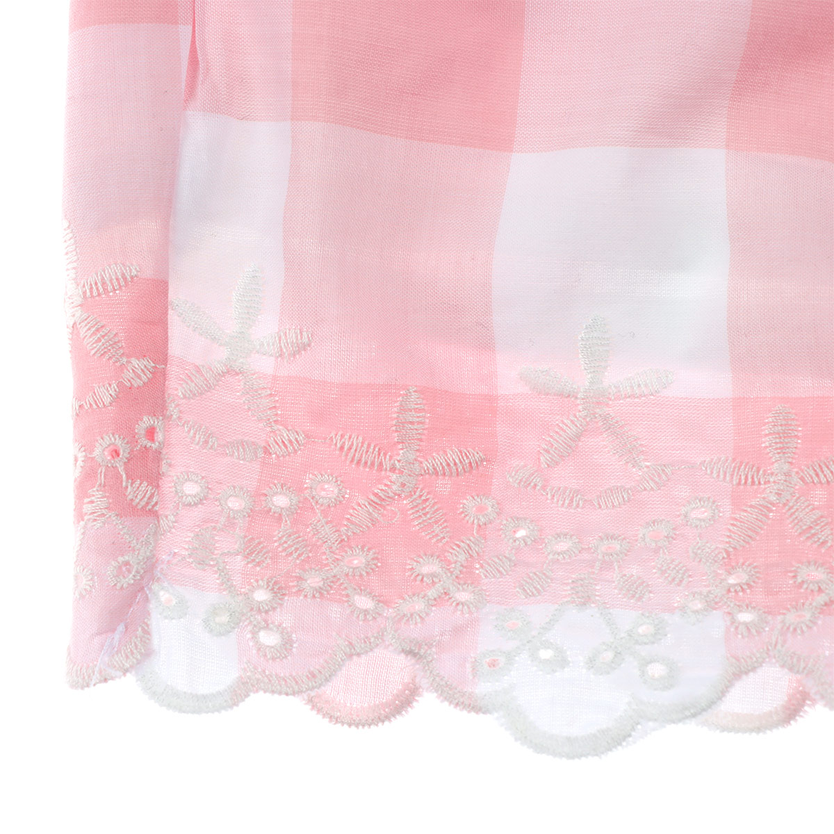 Romper Cuadros Gingham Jeanious para Ni&ntilde;a image number null