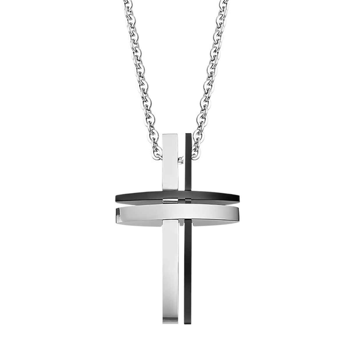 Collar Cruz Men In Black Lotus Style para Hombre image number null