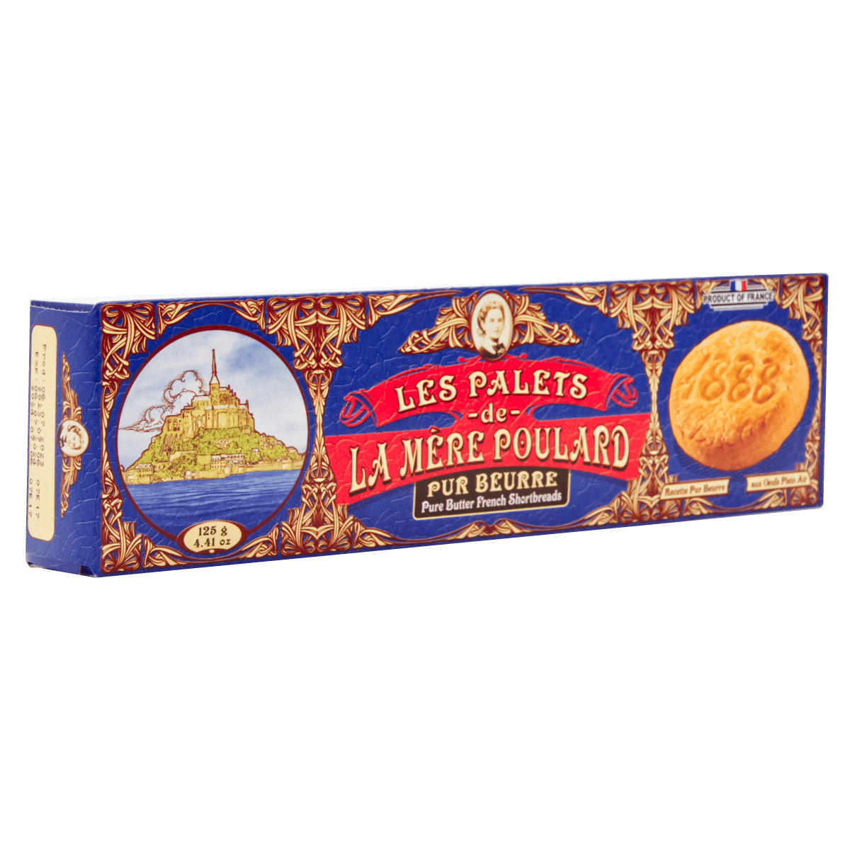 Galletas Francesas de Mantequilla Pura 125 g image number null
