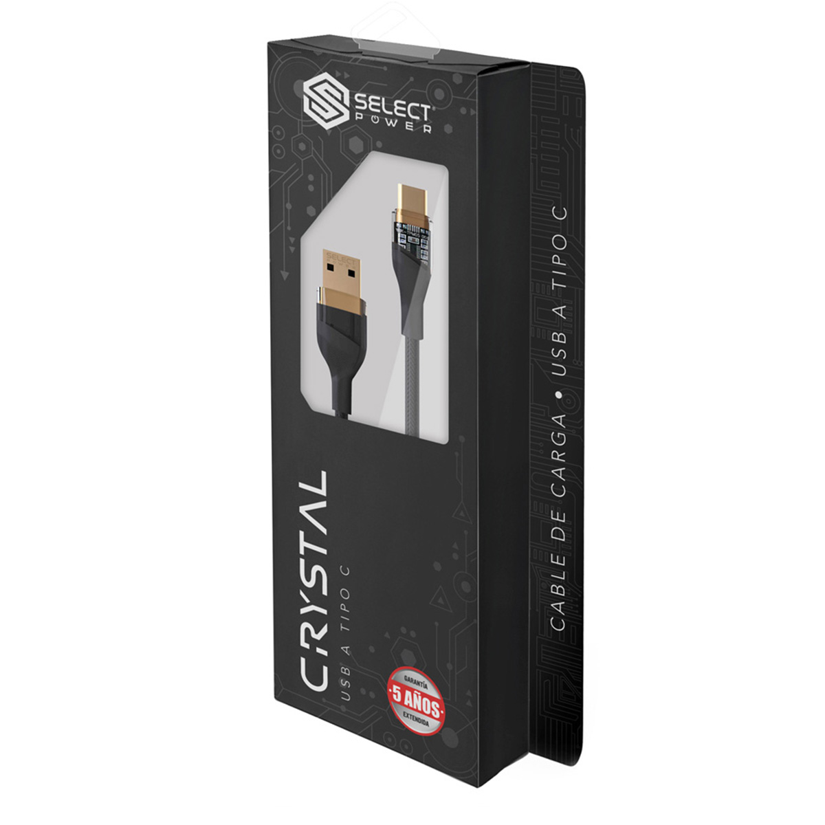 Cable Select Power USB a Tipo C image number null