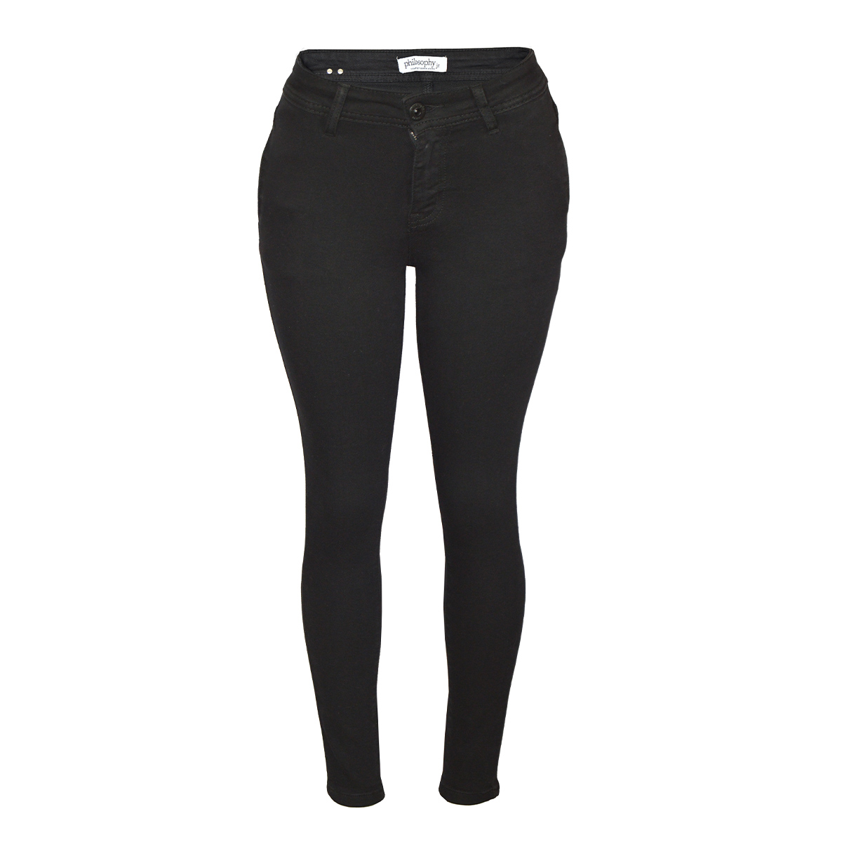 Jeans Skinny Con Bolsillos Philosophy Jr Petite Para Mujer Petit image number null