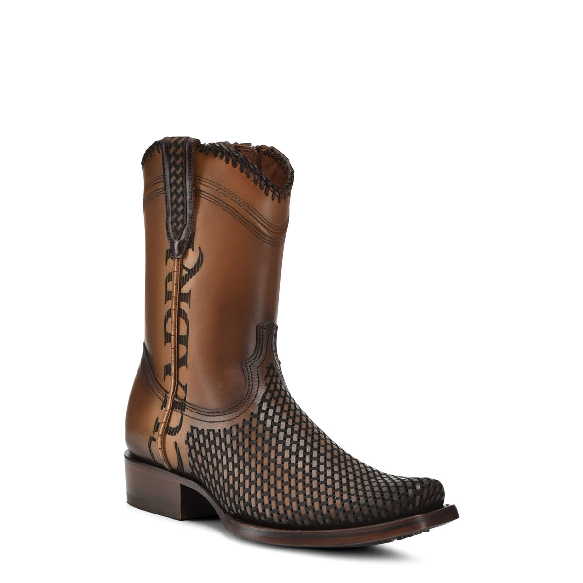 Botas Cuadra en Piel de Becerro para Hombre image number null