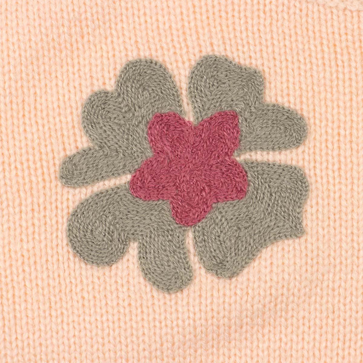 Su&eacute;ter Flores Tejido Acr&iacute;lico Manga Larga OVS Ni&ntilde;a Toddler image number null