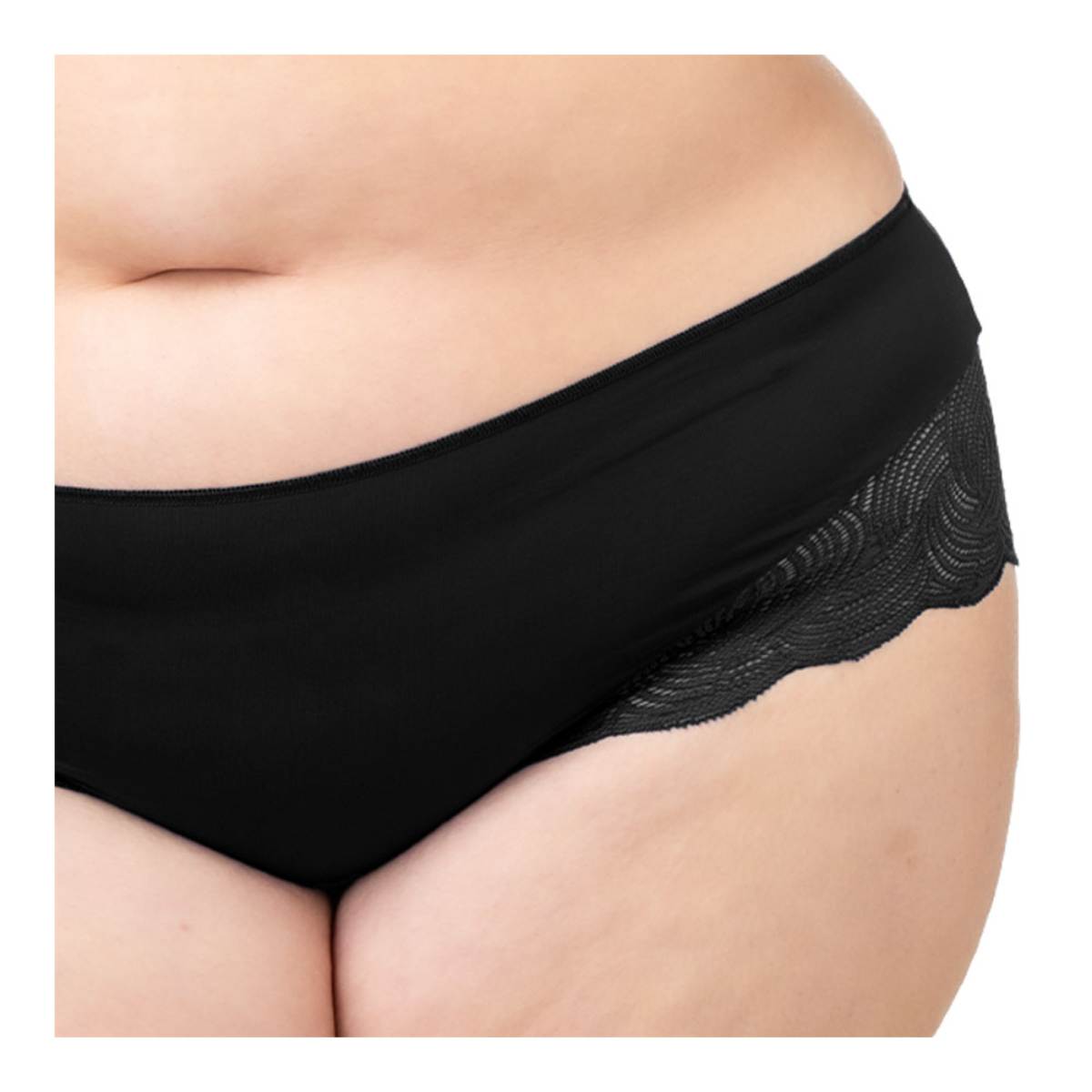 Hipster CON Encaje Curvation Para Mujer image number null