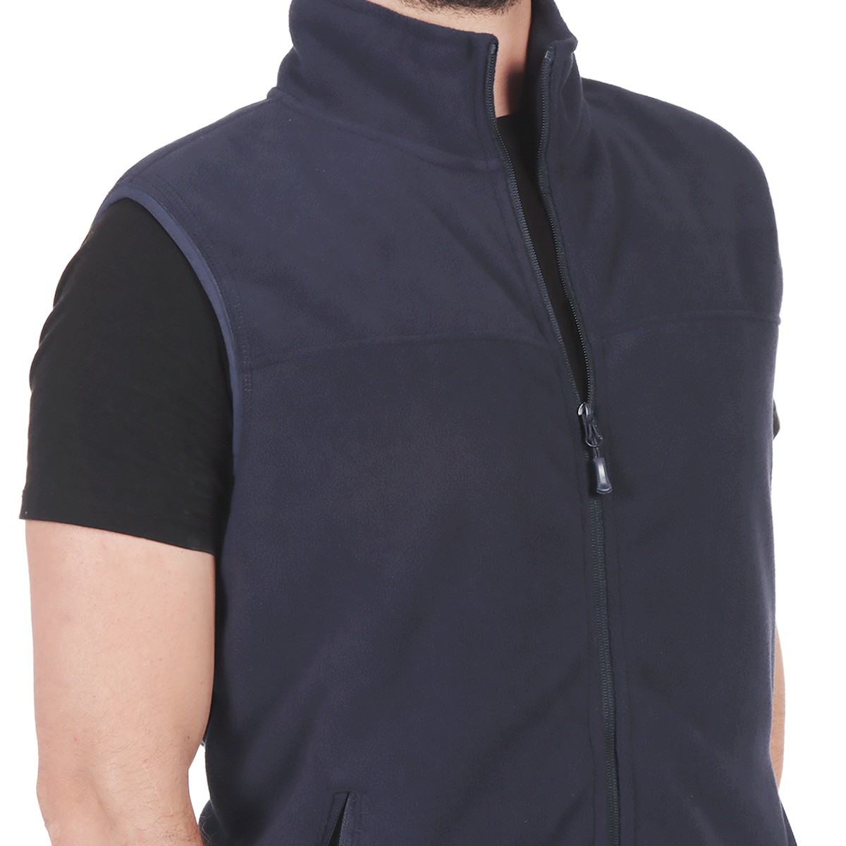 Chaleco Polar C&aacute;lido, Ligero y Confortable Tim Men Hombre image number null