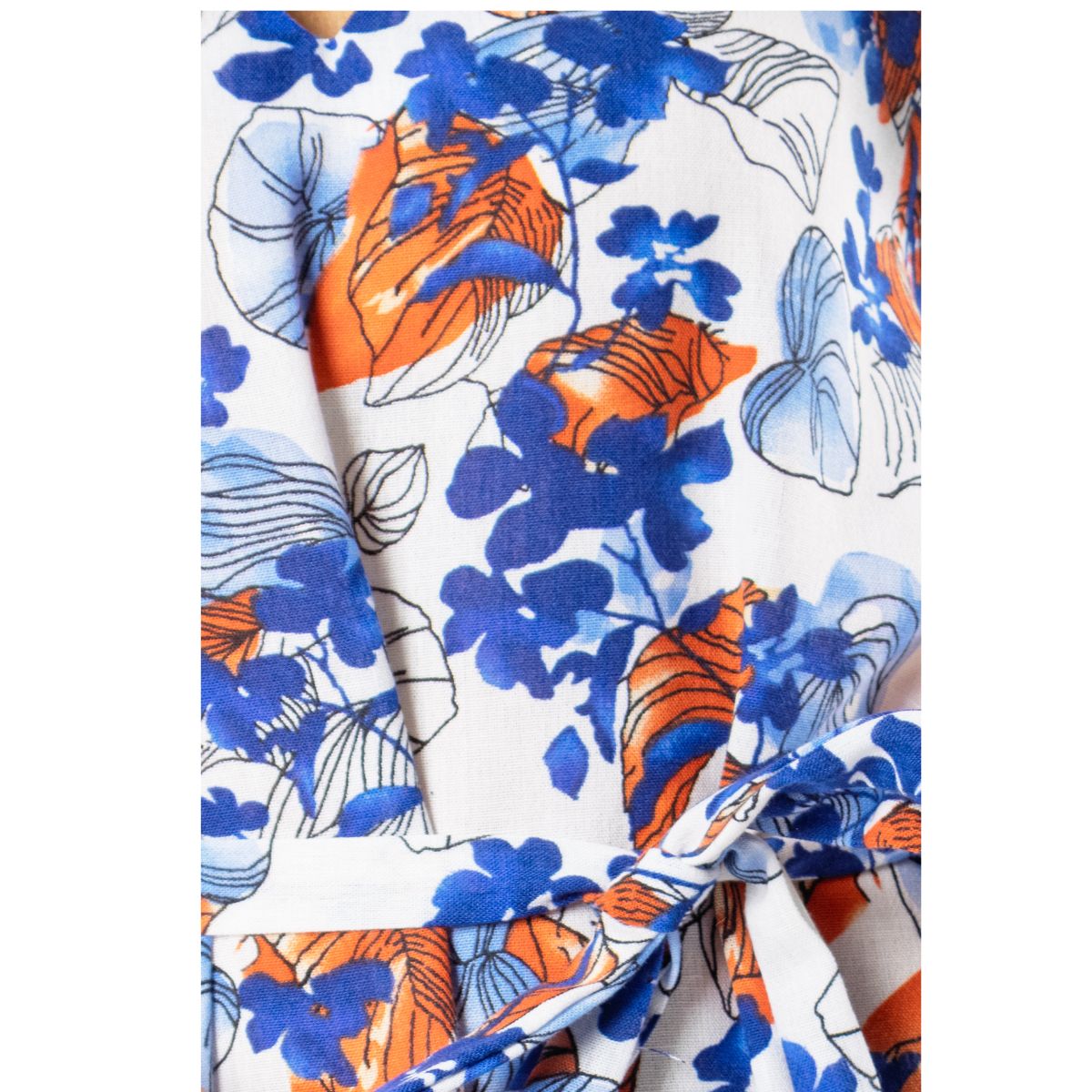 Vestido Estampado Zucca Para Mujer image number null