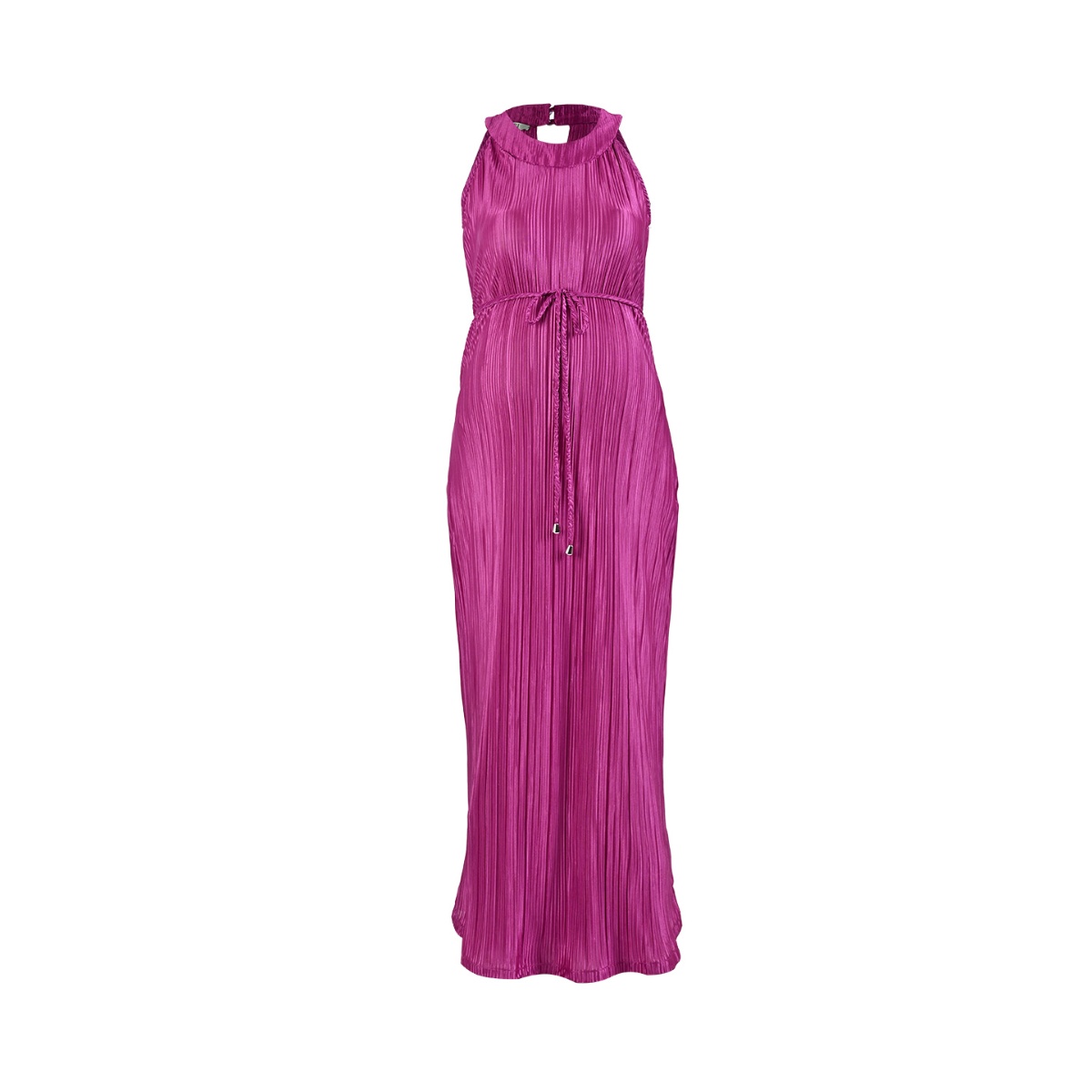 Vestido de maternidad largo plisado Noori para mujer image number null