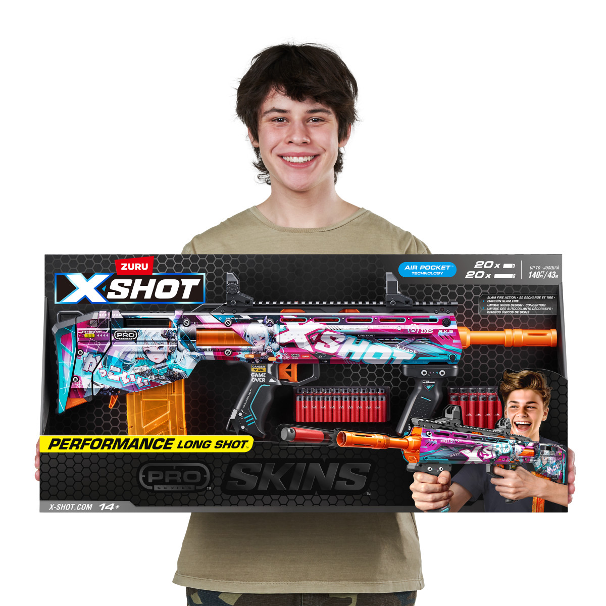 Xshot Skins Pro Series Longshot Blaster image number null