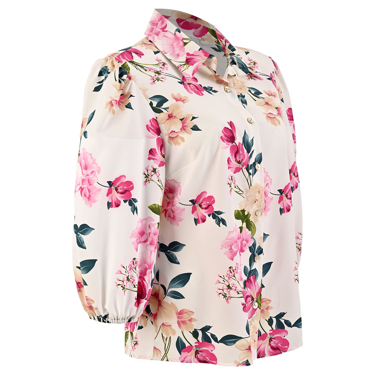 Blusa Manga 3/4 Michel Paulini Para Mujer Petite image number null