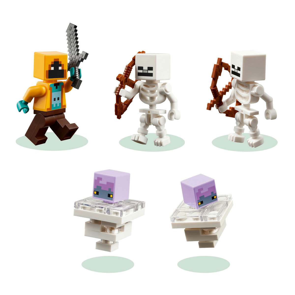 LEGO&reg; Minecraft&reg; La C&aacute;mara de Desaf&iacute;o Juguete de Construcci&oacute;n image number null