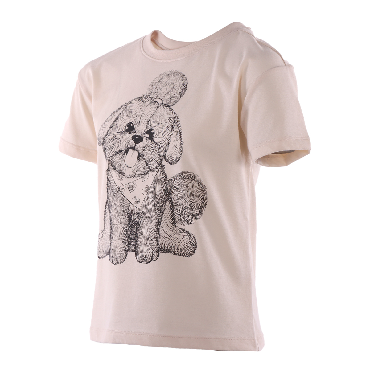 Blusa Perrito Manga Corta Betha Elizabetha para Ni&ntilde;a image number null