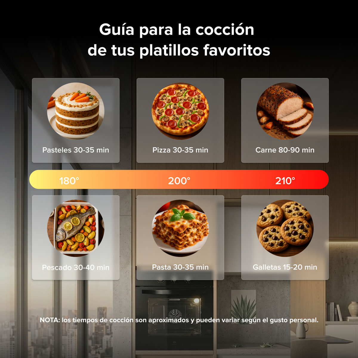 HORNO EMPOTRABLE ELECTRICO 67L CON CONV HEL127 image number null