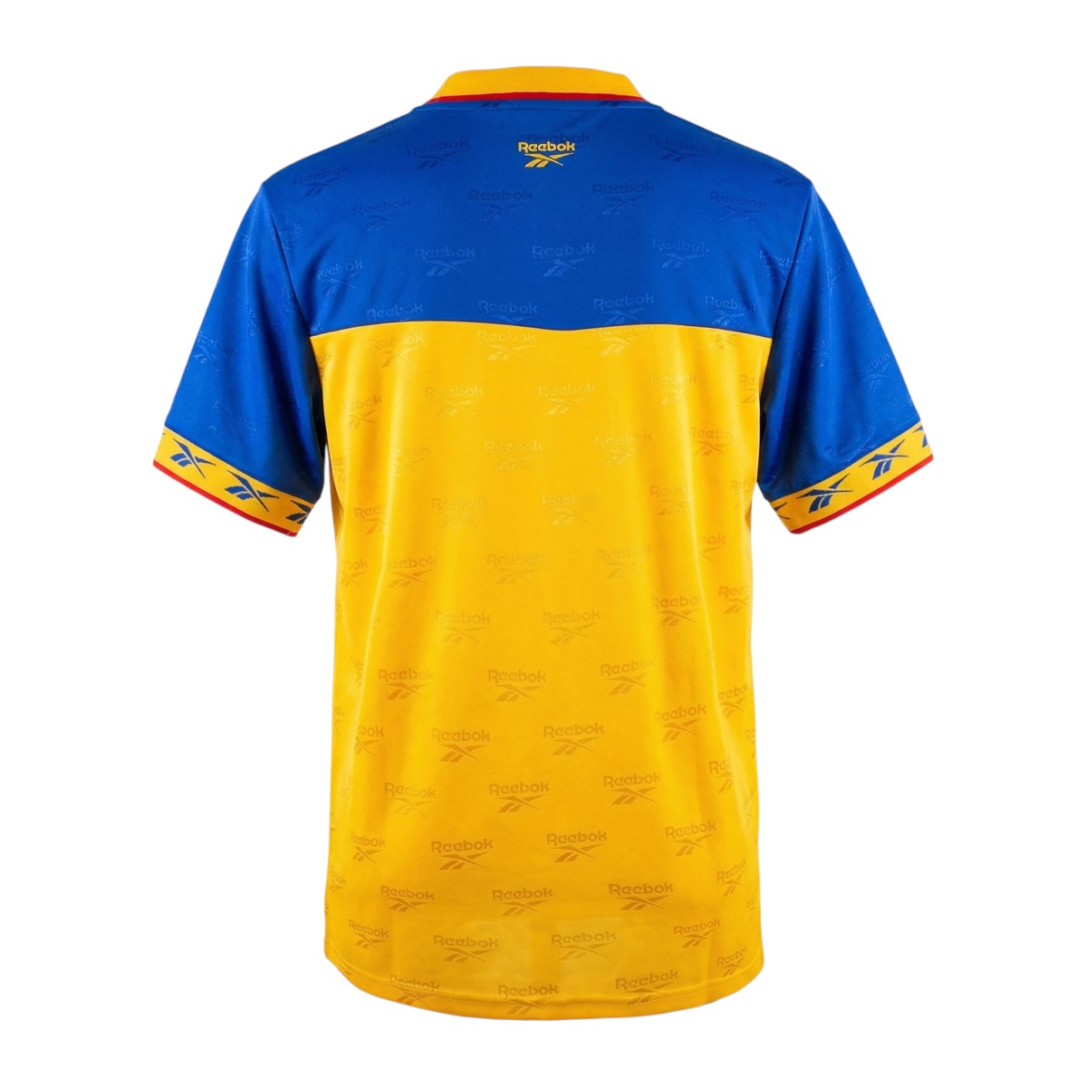 Jersey Retro Reebok Dorado Andino Manga Corta Unisex image number null