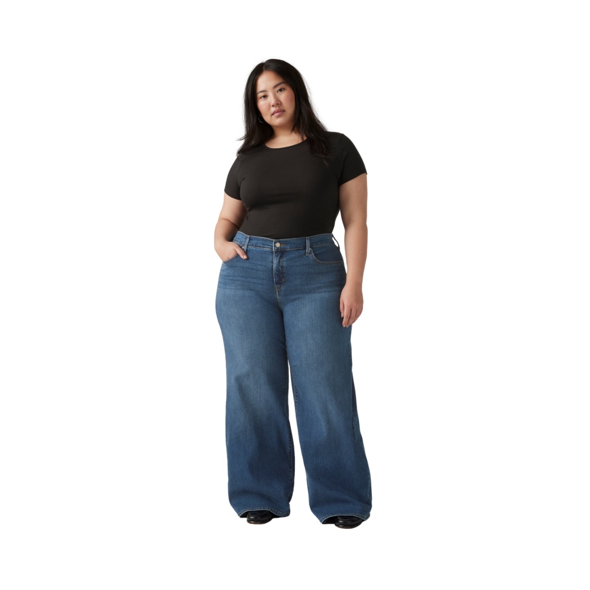 Jeans  318 Shaping Levis para Mujer Curvy image number null