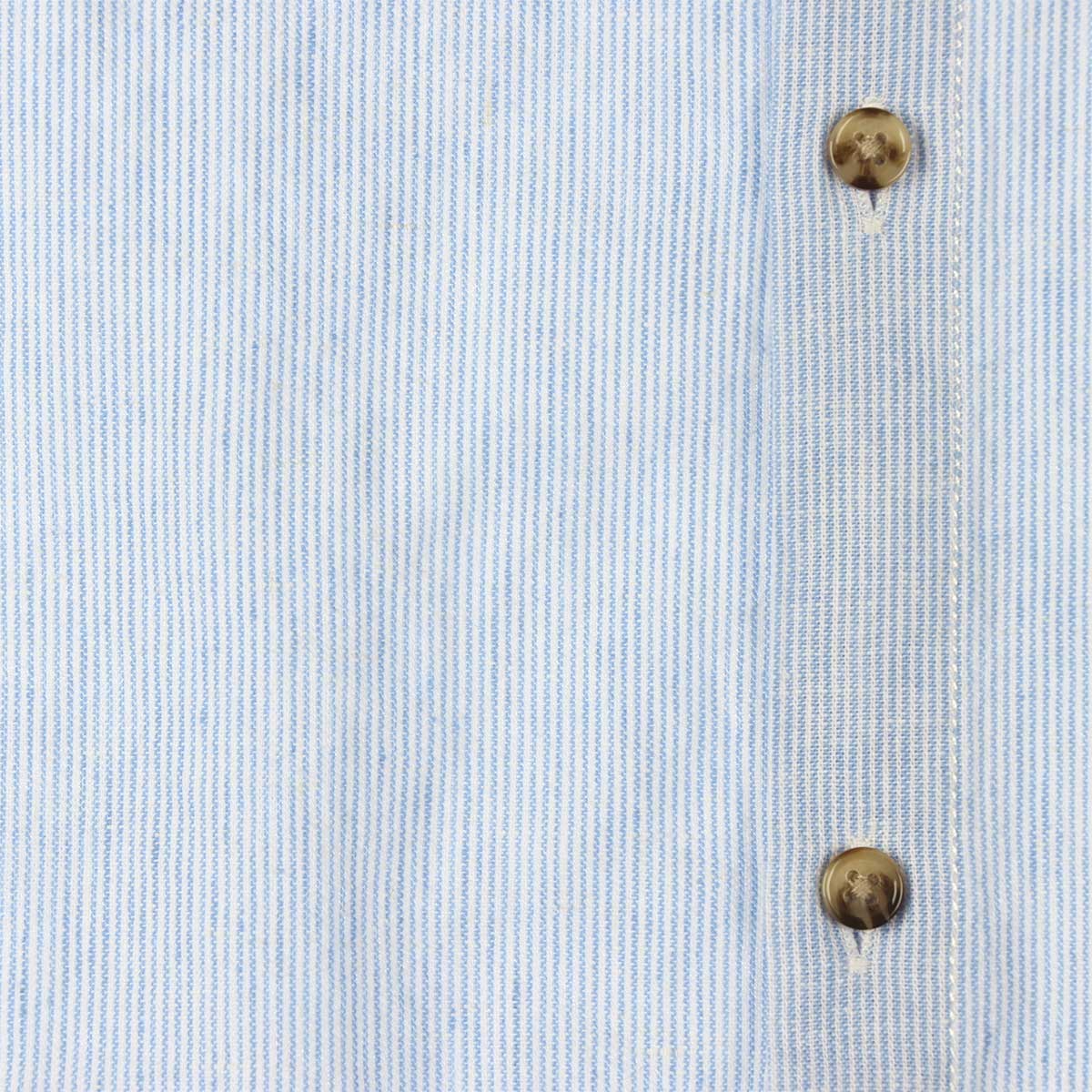 Camisa Cuello Mao Rayas Lino Algod&oacute;n Jeanious para Ni&ntilde;o image number null