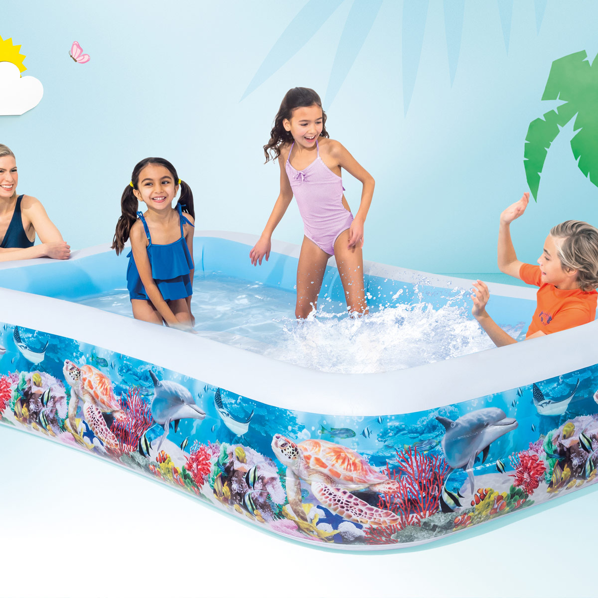 Piscina Centro de Nataci&oacute;n Intex image number null