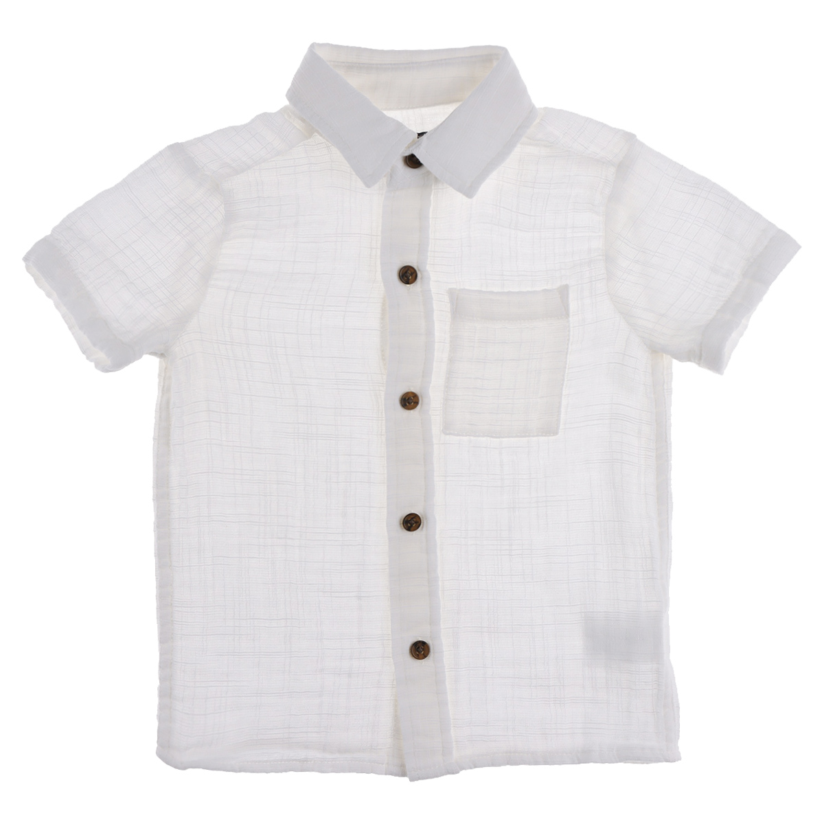 Camisa Ligera Muselina Cuello Camisero Jeanious para Ni&ntilde;o image number null