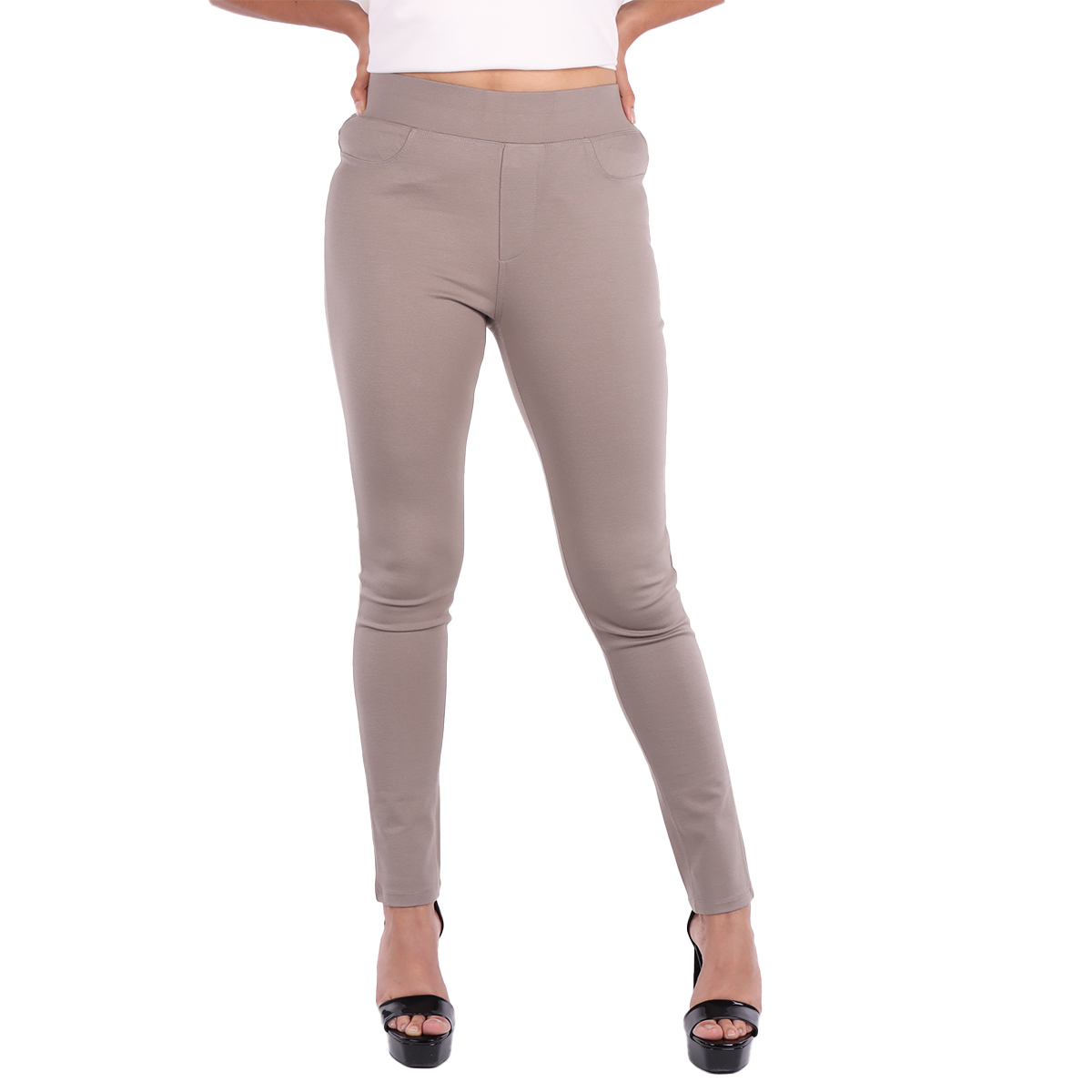 Pantal&oacute;n Tipo Leggings Life Styler para Mujer image number null