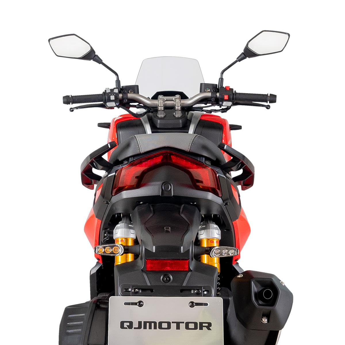Motoneta Qjmotor Atr 150 Rojo/Negro 2026 image number null