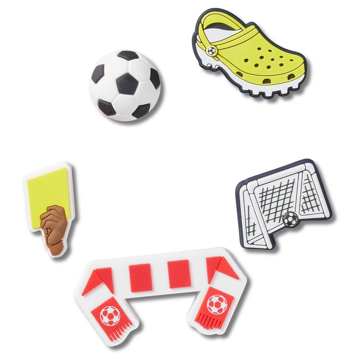 Jibbitz Crocs Soccer Team 5 Pack image number null