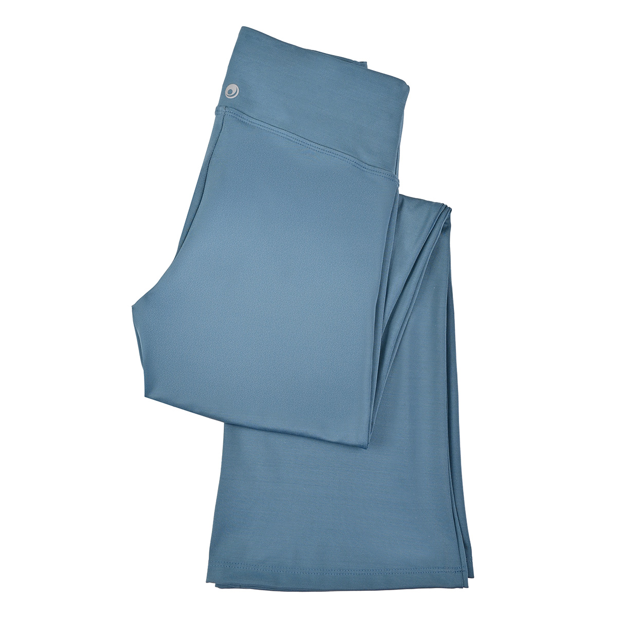 Leggins Deportivo Acampanado con Pretina Ancha Sho Shi Azul para Mujer image number null