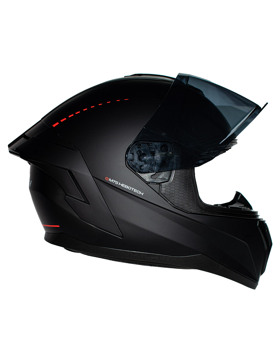 Casco Ht Negro Cnja image number null