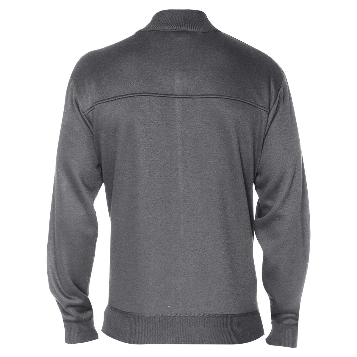Chamarra con Cuello Mock Banana Limon para Hombre image number null