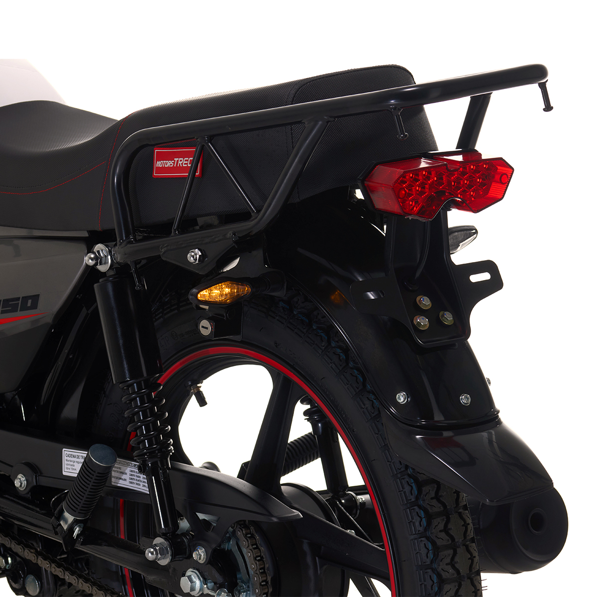 Motocicleta De Trabajo Treck Motors Trapper 150 Blanco 2026 image number null
