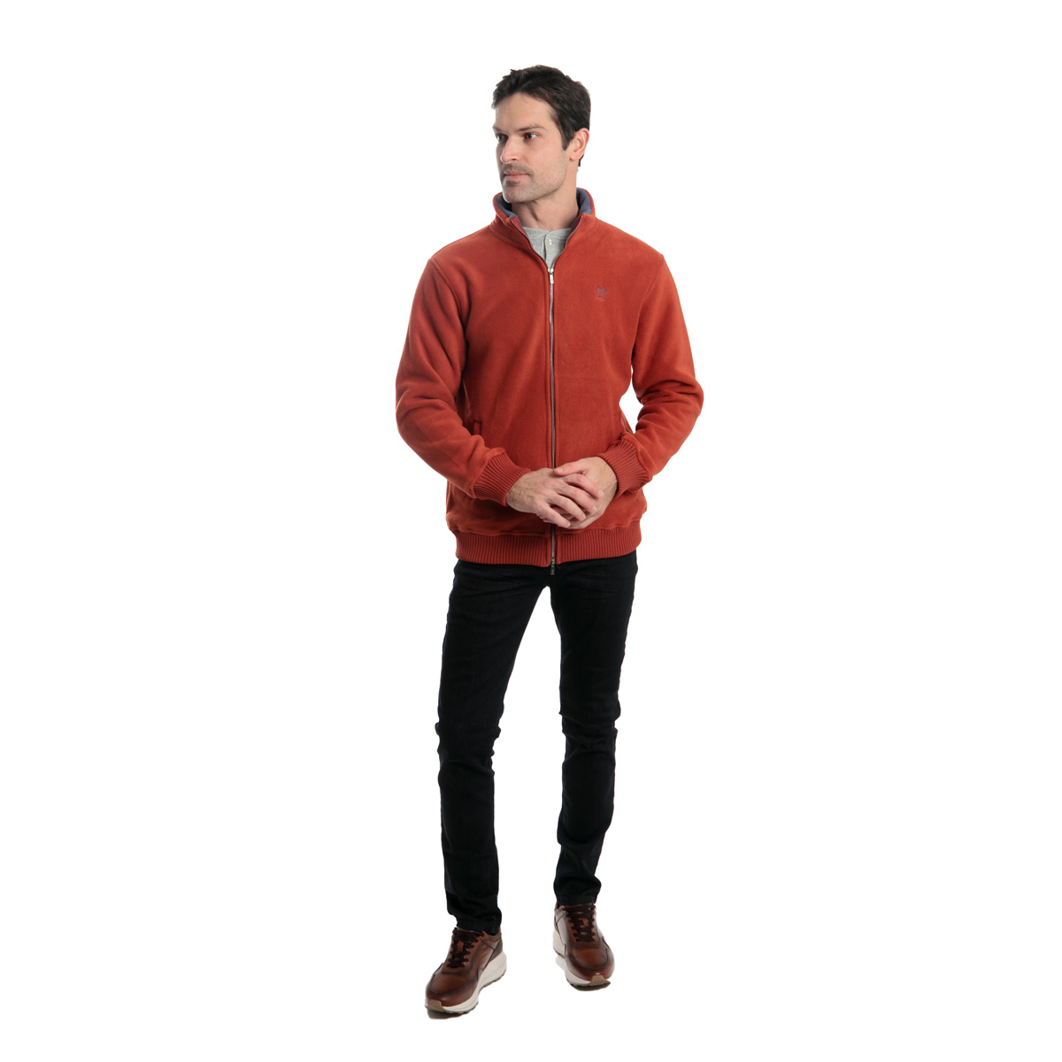 Sudadera Chaps Cuello Alto para Hombre image number null