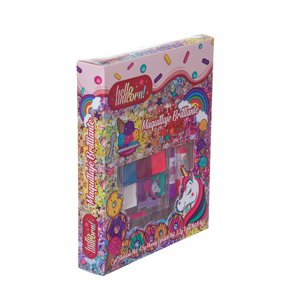 Maquillaje brillante para ni&ntilde;a Go Fun image number null