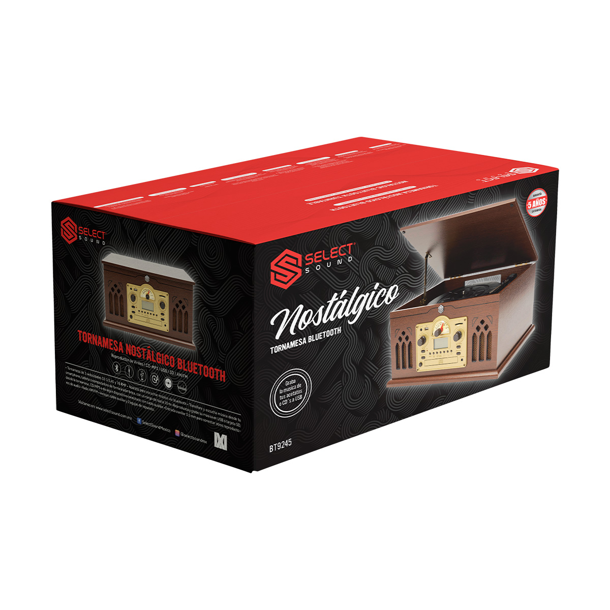Nost&aacute;lgico Select Sound Bluetooth Honey image number null