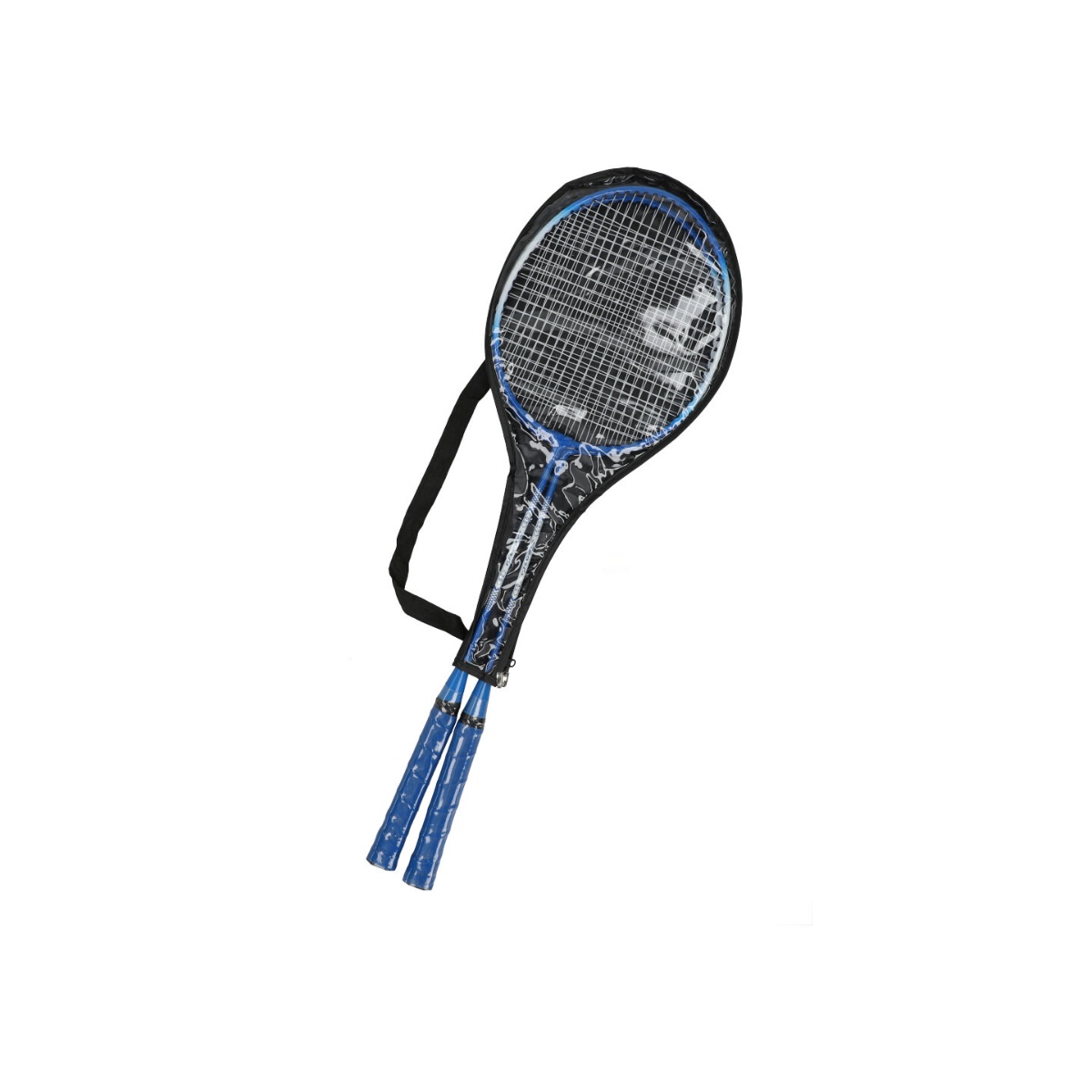 Badminton set,  2 raquetas, 2 pelotas modelo YX-HJ113" image number null
