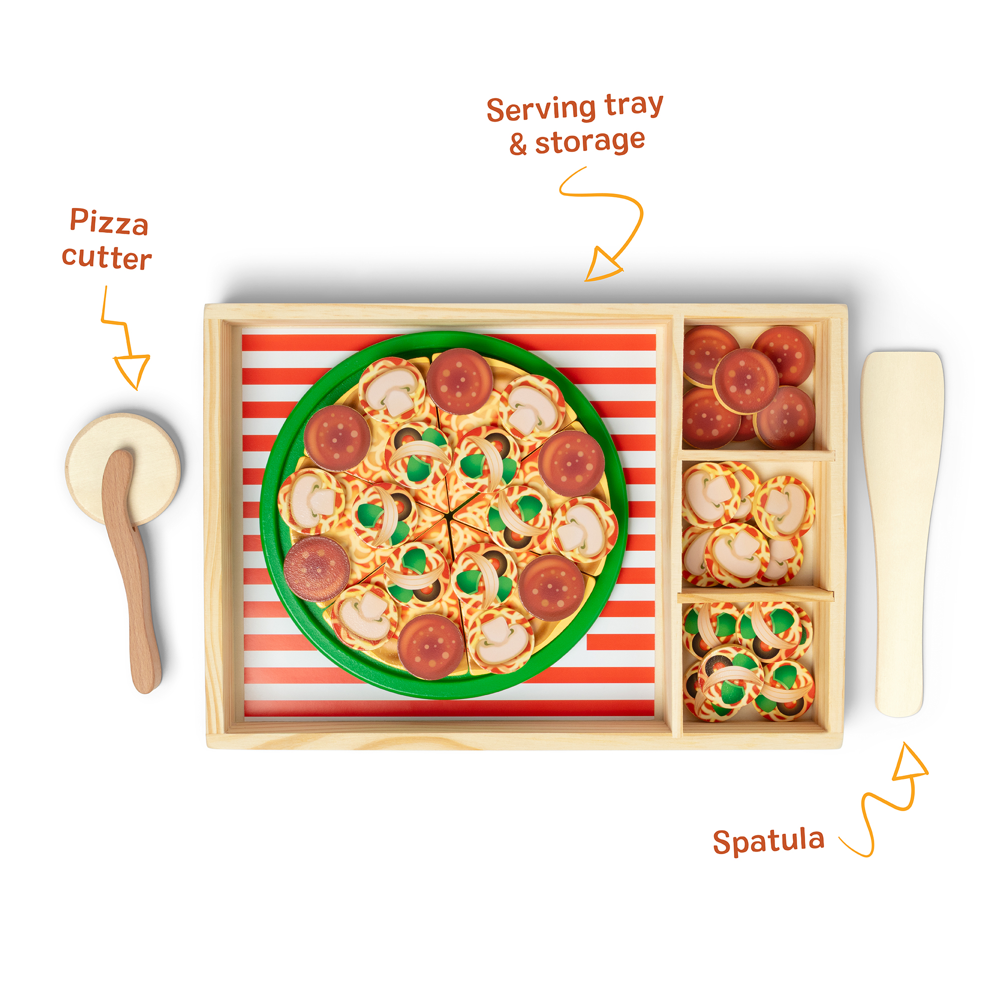 Juego de Cocina Fiesta De Pizza image number null