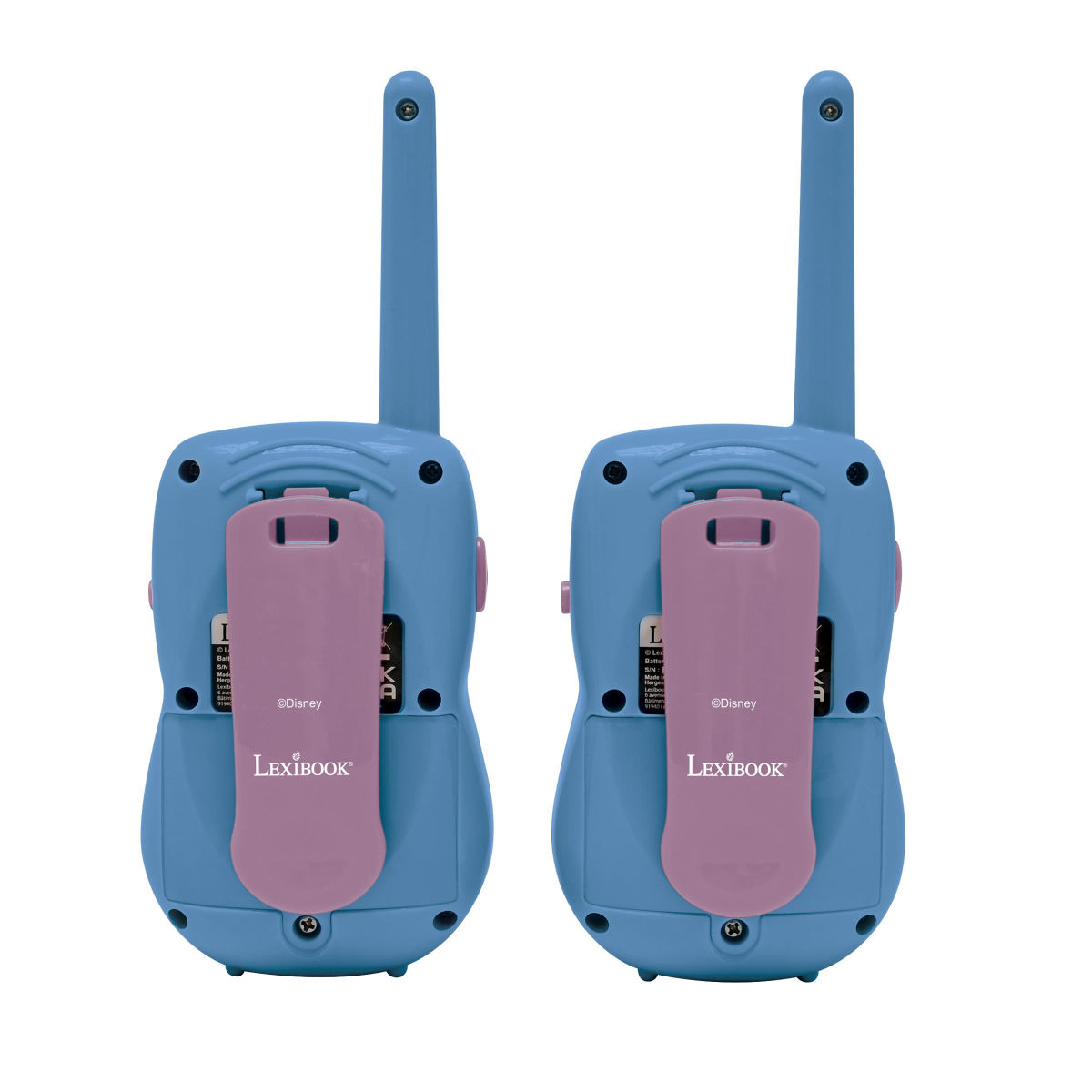 Walkie Talkies Stitch Lexibook image number null