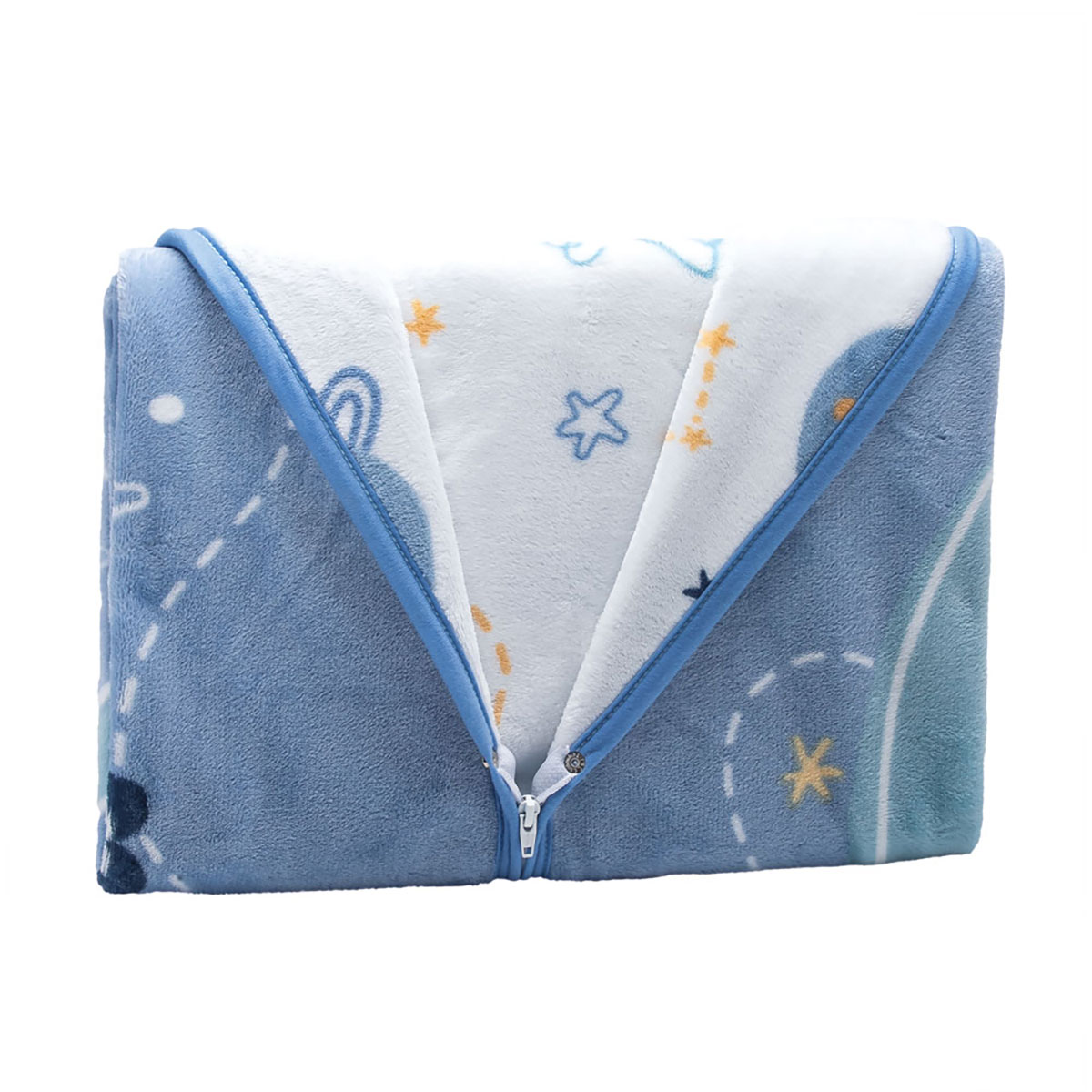 Cobertor Baby Bag de Doble Vista Baby Mink image number null