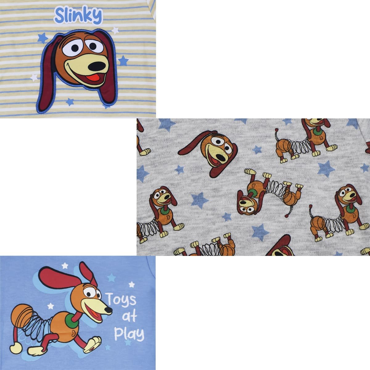 Conjunto de Pa&ntilde;alero con Dise&ntilde;o Toy Story Slinky 5 Piezas para Beb&eacute; Ni&ntilde;o image number null