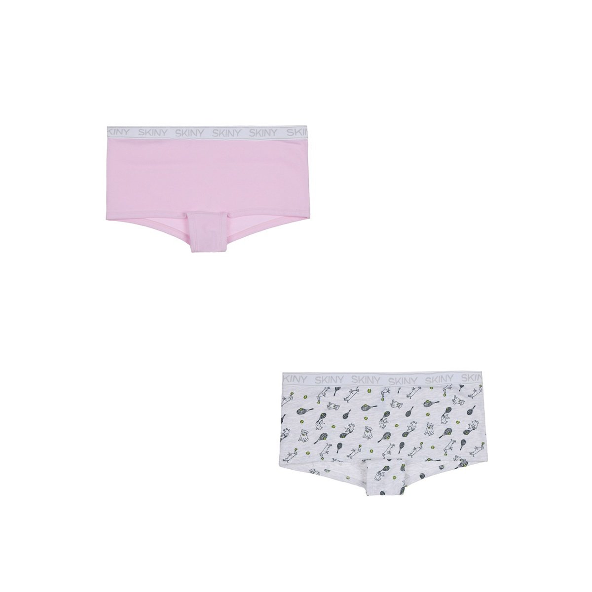 2 Pack Panties con Dise&ntilde;o Skiny para Ni&ntilde;a image number null