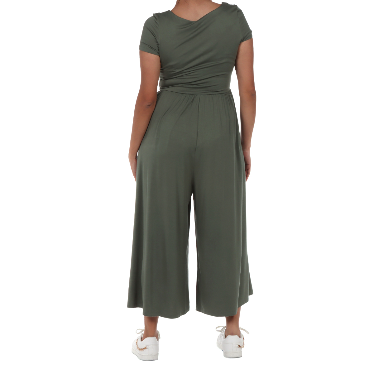 Jumpsuit de Manga Corta Arqueology para Mujer image number null