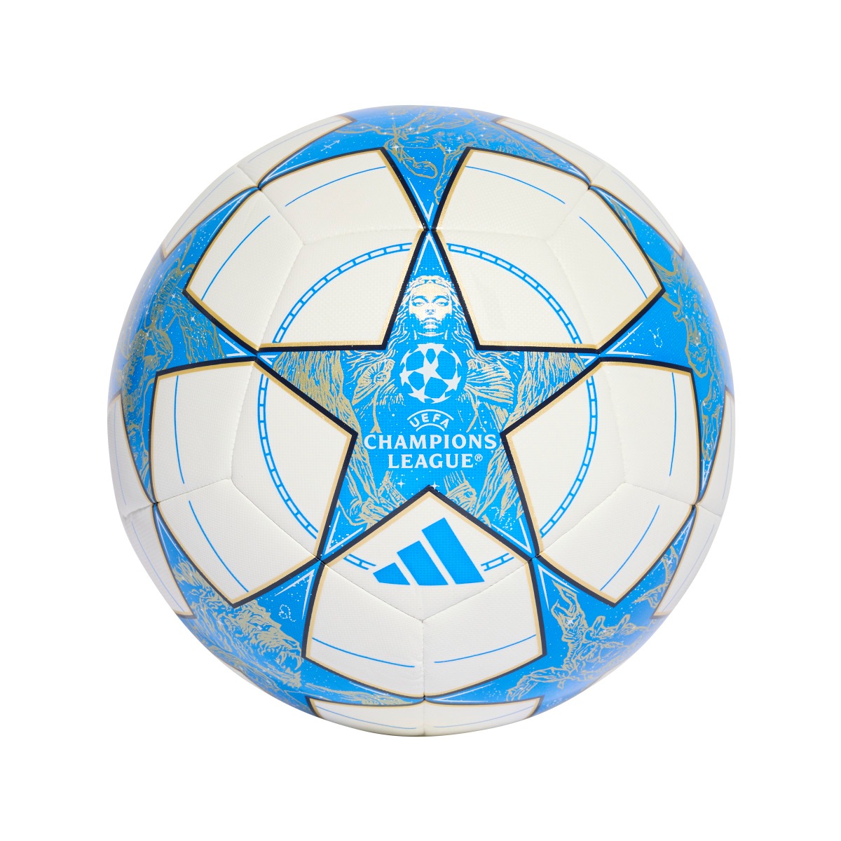 Bal&oacute;n Futbol Adidas Jp1534 Azul 5 Champions League image number null