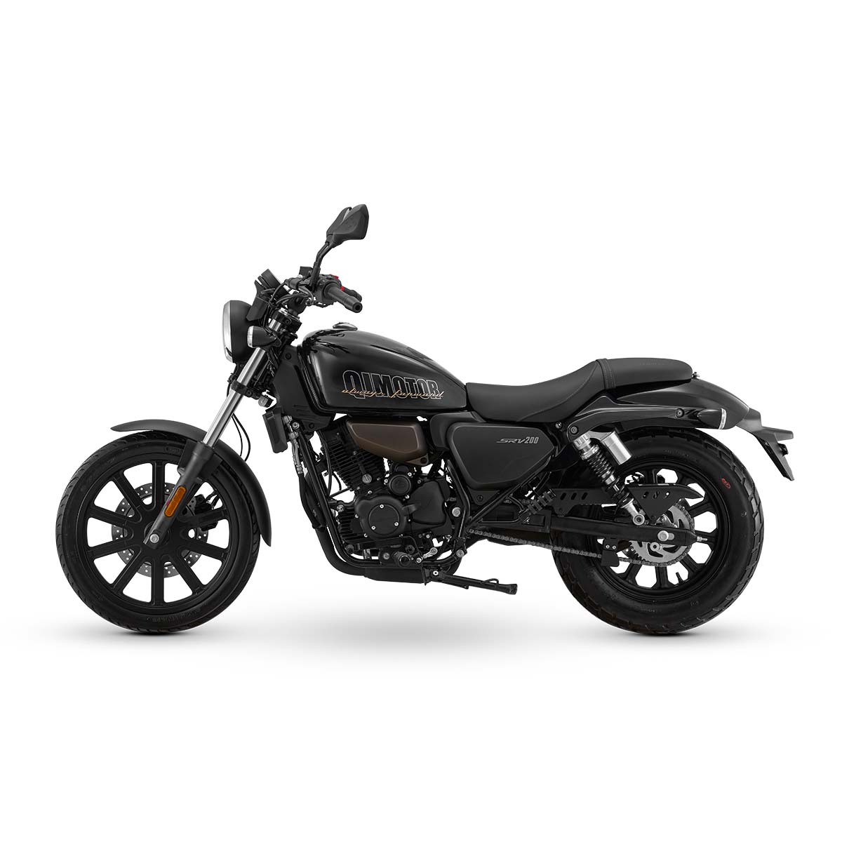Motocicleta Qjmotor Srv 200 Negro 2026 image number null
