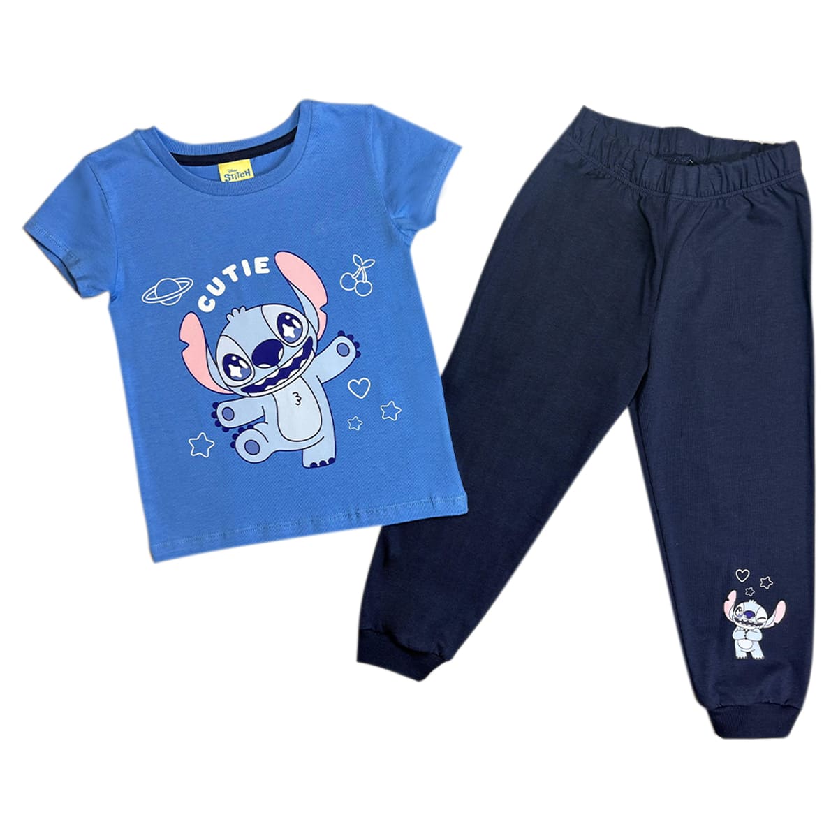 Pijama Playera con Pantal&oacute;n Disney para Beb&eacute; Ni&ntilde;o image number null