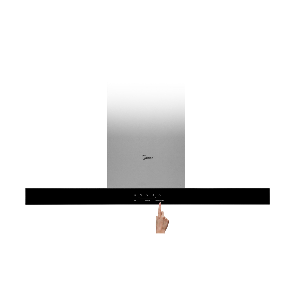 Campana Decorativa T 76cm Midea image number null