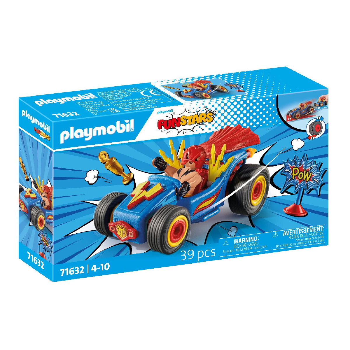 Fun Stars Racing Luchador Playmobil image number null