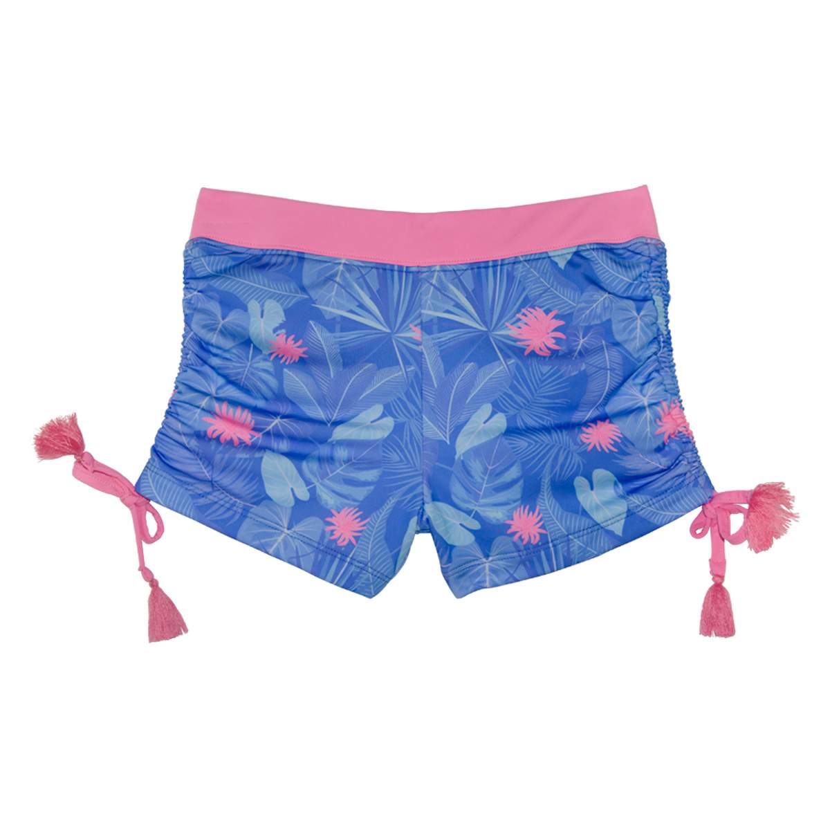 Traje Ba&ntilde;o Short con Dise&ntilde;o Skysoul Rosa Combinado para Ni&ntilde;a image number null