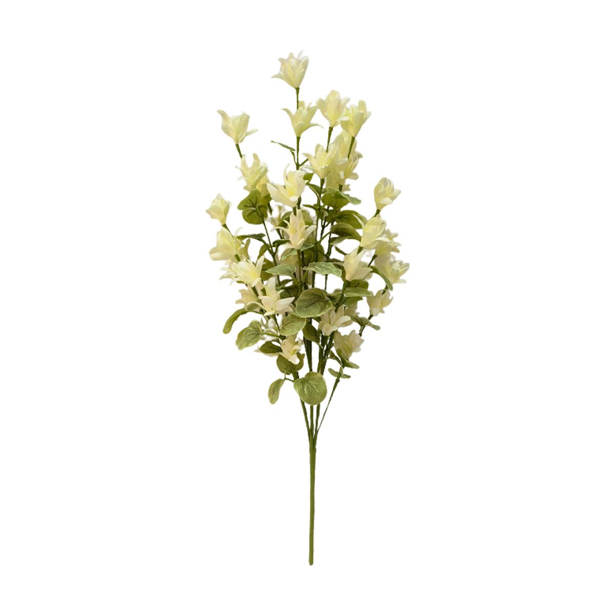 Ramo Follaje Blanco Vintage Home image number null